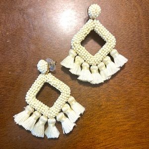 Baublebar Laniyah Tassel Statement earrings